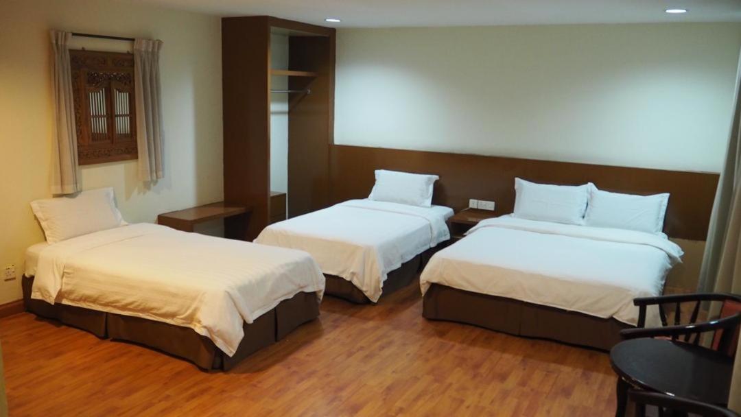 906 Hotel Melaka Raya Zewnętrze zdjęcie