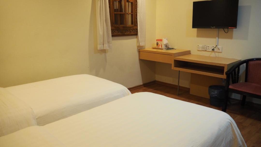 906 Hotel Melaka Raya Zewnętrze zdjęcie