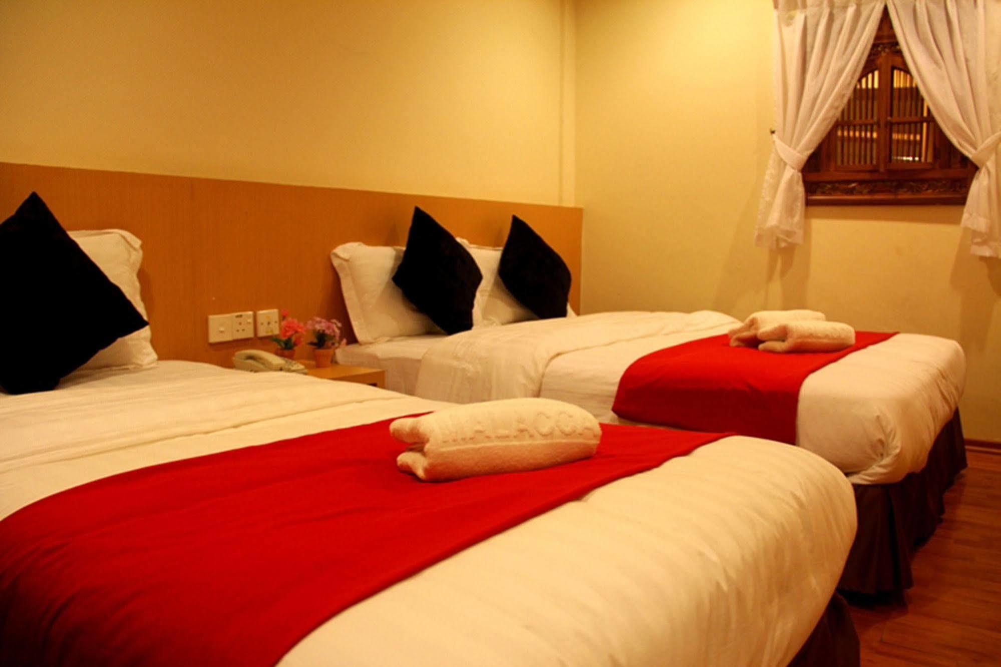 906 Hotel Melaka Raya Zewnętrze zdjęcie