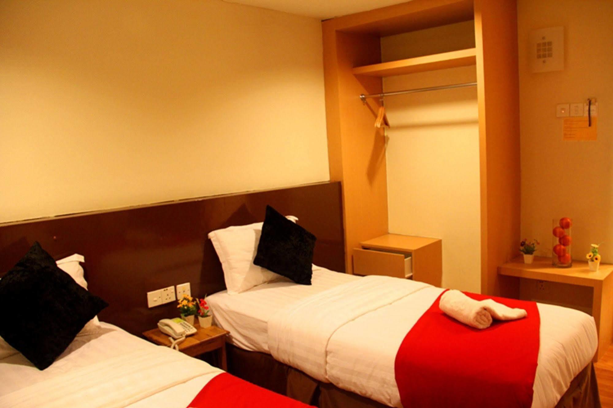 906 Hotel Melaka Raya Zewnętrze zdjęcie